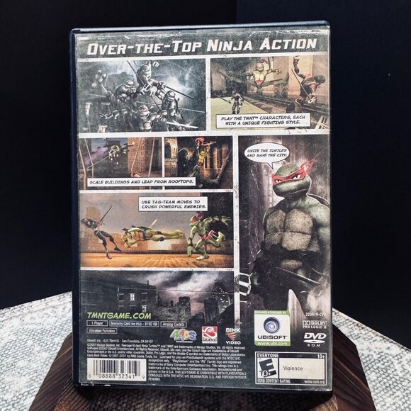TMNT- Sony Playstation 2 - Picture 2 of 3